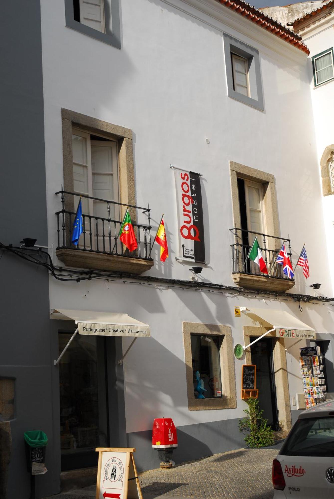 Burgos Guest House Évora Exterior foto
